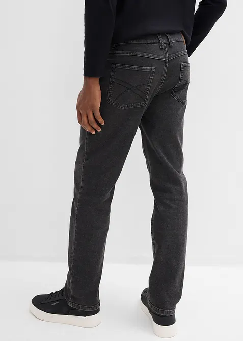 Classic Fit-jeans med stretch, Straight, bonprix