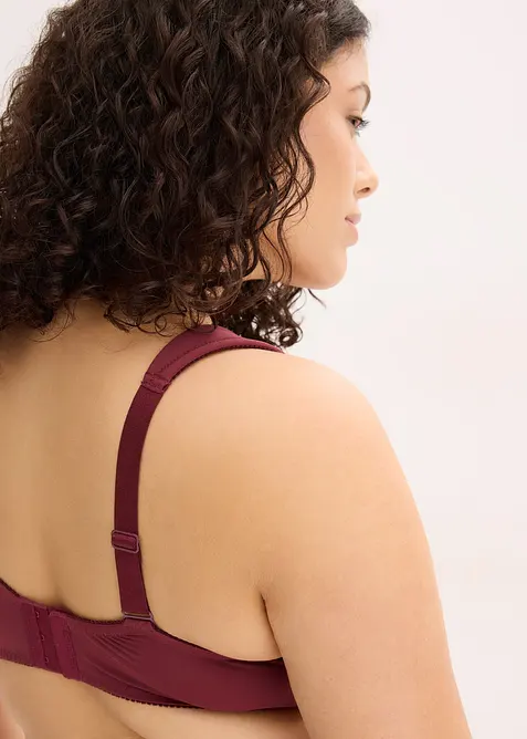 Vattert BH med polstrede stropper, bonprix