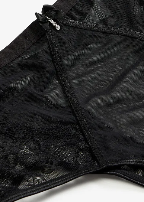 High Waist-truse ouvert, bonprix