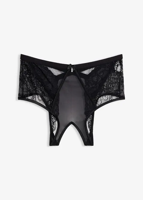 High Waist-truse ouvert, bonprix