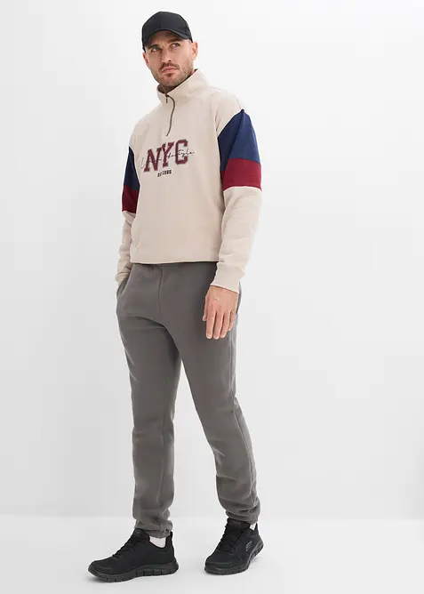 Varmende joggebukse, hurtigt&oslash;rkende, bonprix