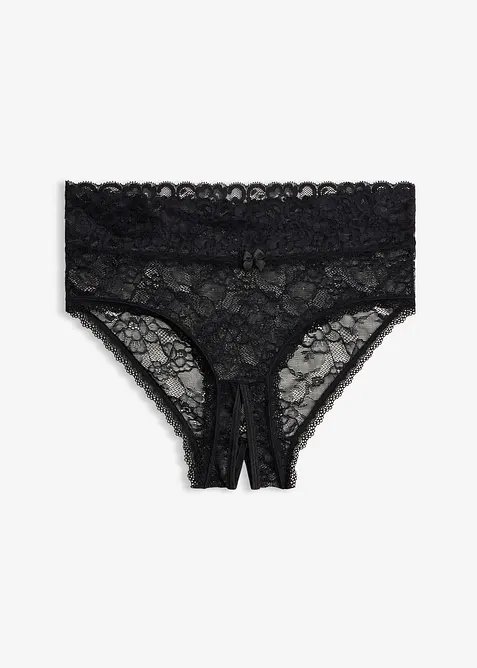 High Waist-truse ouvert, bonprix