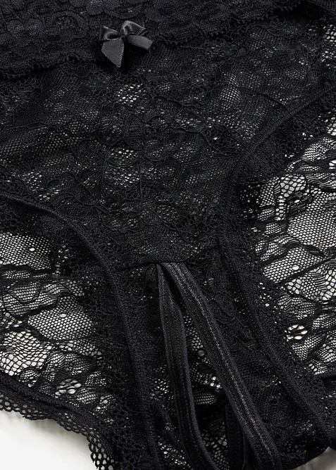 High Waist-truse ouvert, bonprix