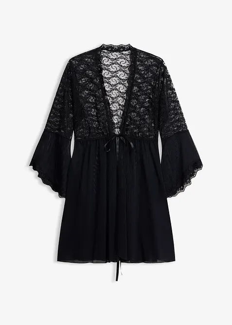 Kimono og stringtruse (2-delt sett), bonprix