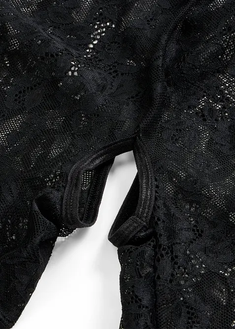 Catsuit ouvert, bonprix