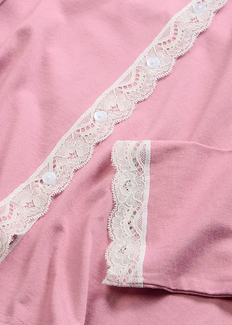 Pyjamas med knapper, bonprix