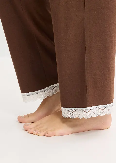 Pyjamas med knapper, bonprix