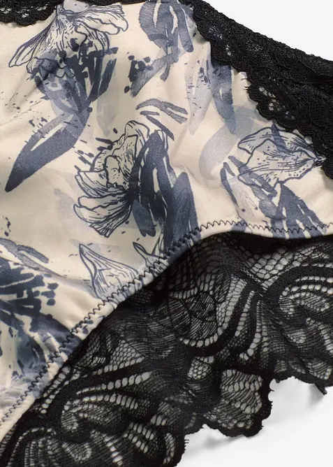 Truse i m&oslash;nstret sateng, bonprix