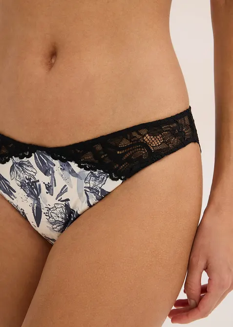 Truse i m&oslash;nstret sateng, bonprix