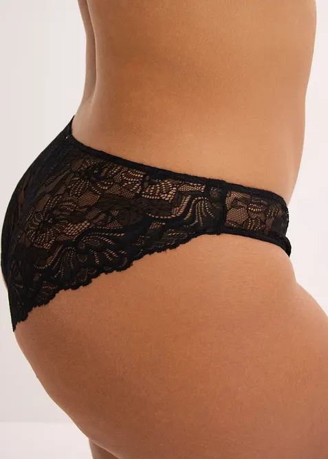 Truse i m&oslash;nstret sateng, bonprix