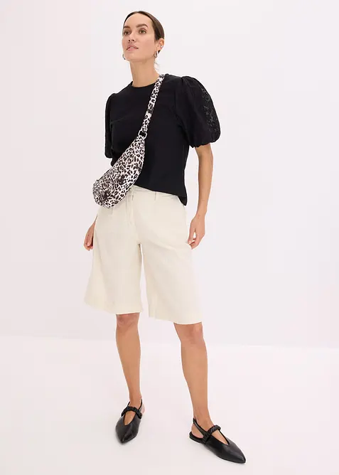 Topp i 100% bomull, bonprix