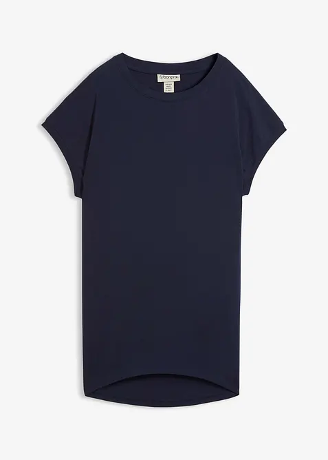 Lang topp i 100% bomull, bonprix