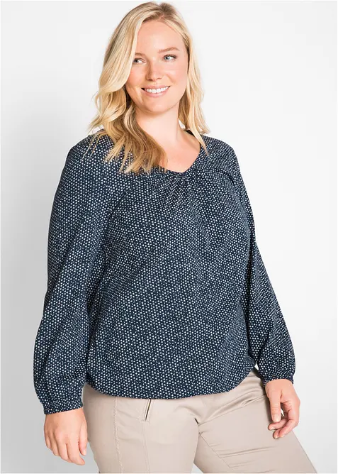 Topp i 100% &oslash;kologisk bomull, bonprix