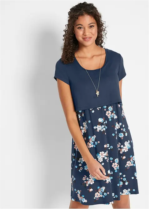 2-i-1-mamma- / ammekjole  i jersey, bonprix