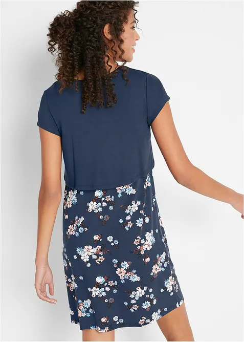 2-i-1-mamma- / ammekjole  i jersey, bonprix