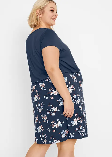 2-i-1-mamma- / ammekjole  i jersey, bonprix