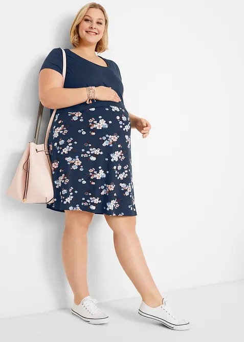 2-i-1-mamma- / ammekjole  i jersey, bonprix