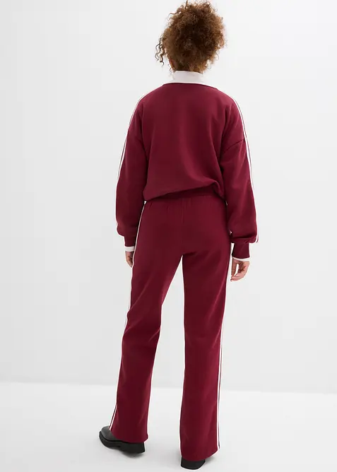 Joggebukse i myk bomullsmiks, bonprix