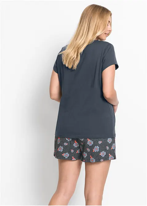 Pyjamas i 100% bomull, bonprix