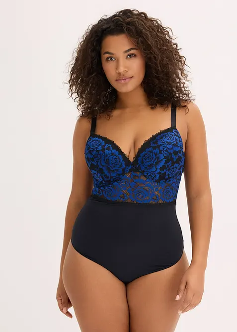 Stringbody av blonde, bonprix