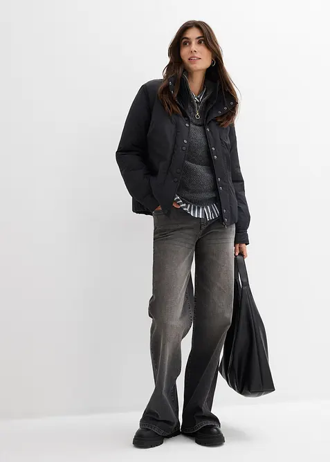 Vannavvisende funksjonsjakke, i 2i1-stil, bonprix