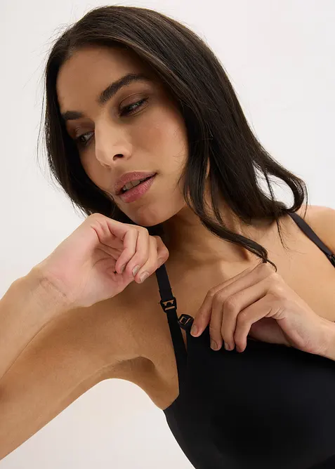 Padded Feel Comfort Lasercut-amme-BH uten b&oslash;yle, bonprix