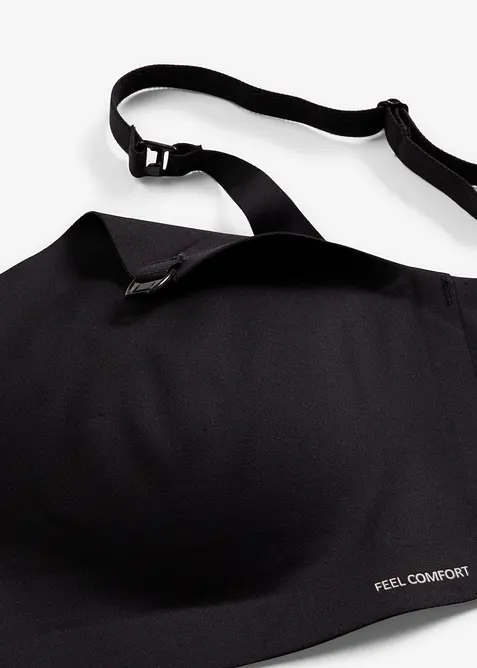 Padded Feel Comfort Lasercut-amme-BH uten b&oslash;yle, bonprix