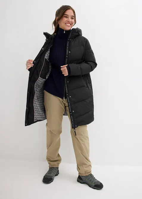 Dunk&aring;pe med print p&aring; innerf&ocirc;r, vannavvisende, bonprix