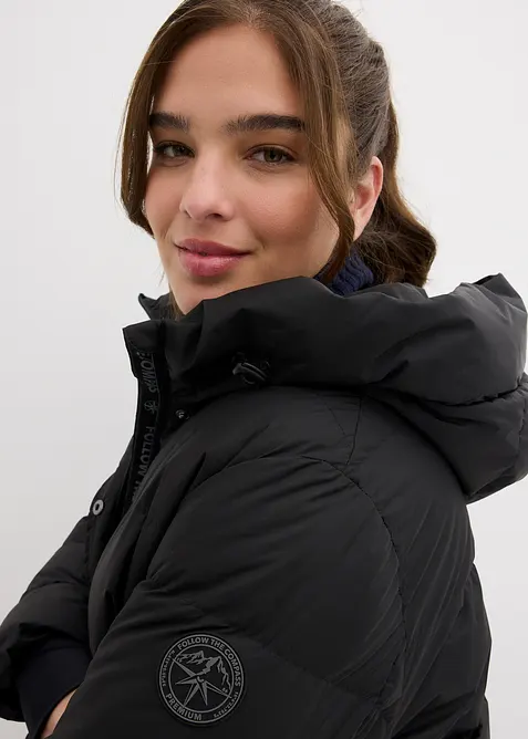 Dunk&aring;pe med print p&aring; innerf&ocirc;r, vannavvisende, bonprix