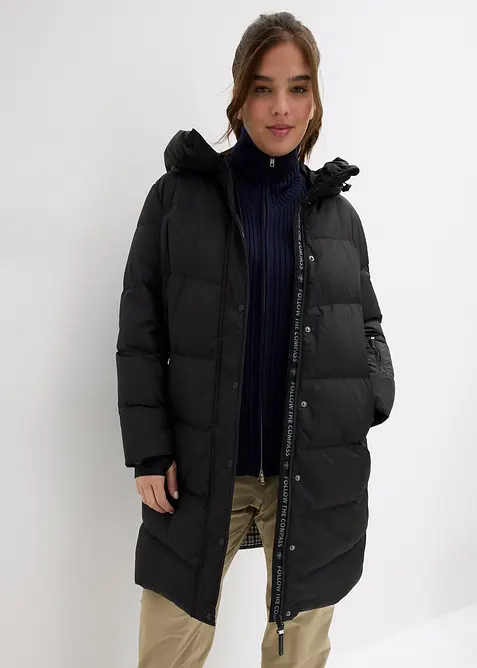 Dunk&aring;pe med print p&aring; innerf&ocirc;r, vannavvisende, bonprix