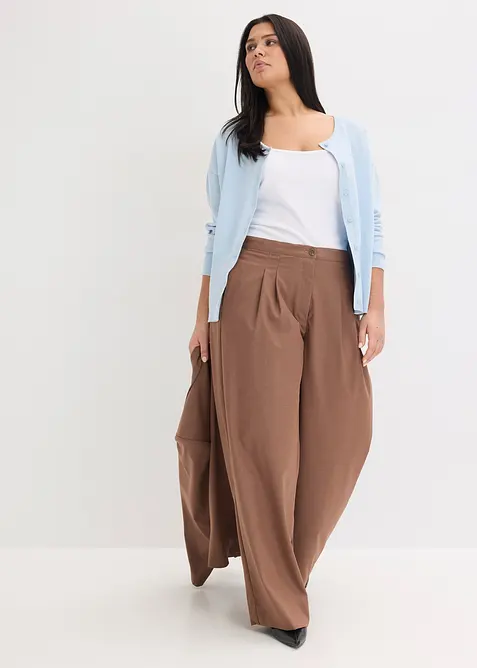 Finstrikket cardigan, bonprix