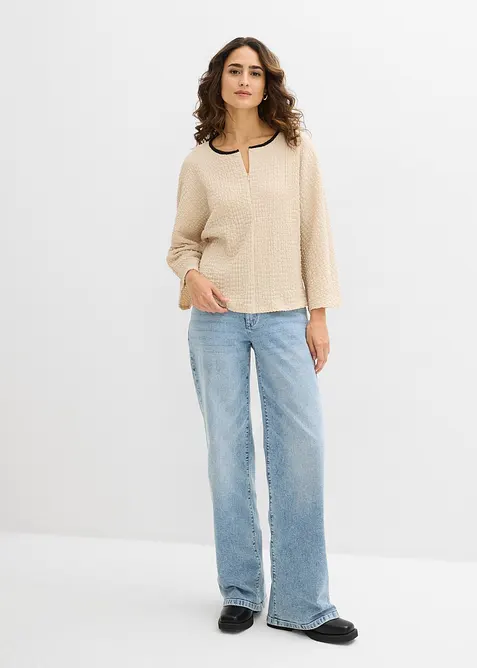 Oversized topp, bonprix