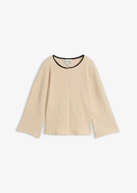 Oversized topp, bonprix