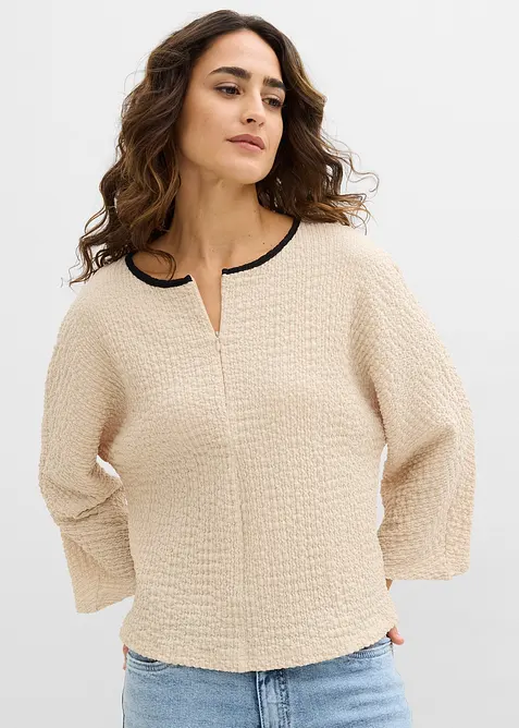 Oversized topp, bonprix