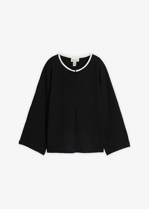 Oversized topp, bonprix