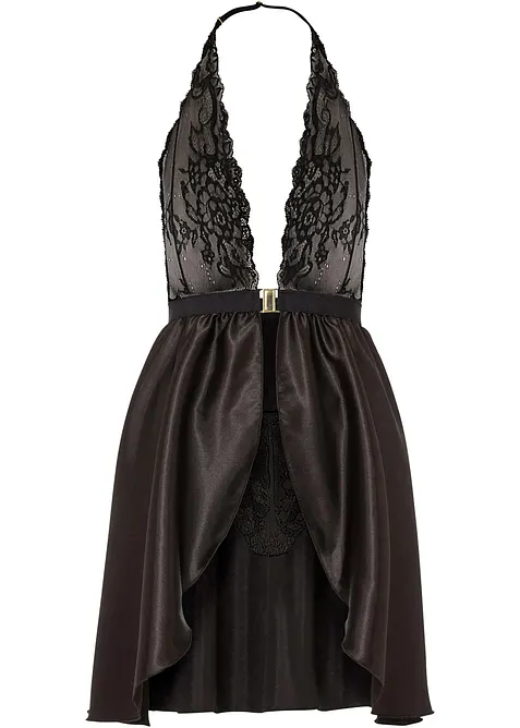 Babydoll og stringtruse (2-delt sett), bonprix