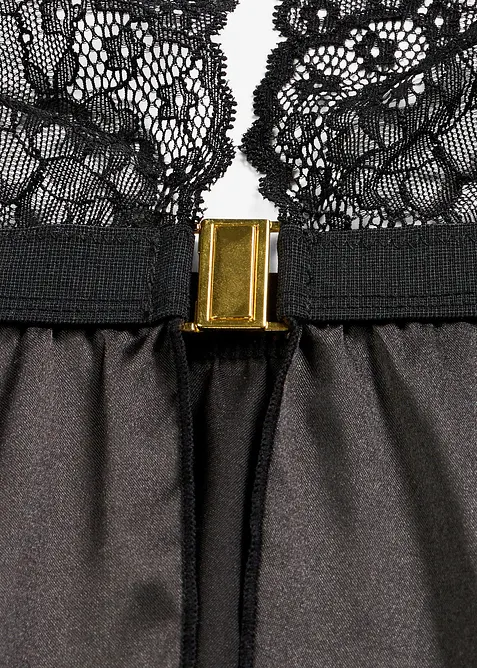 Babydoll og stringtruse (2-delt sett), bonprix