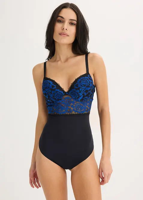 Stringbody av blonde, bonprix