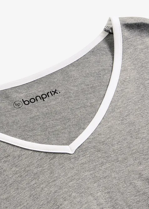 Pyjamas i 100% bomull, bonprix