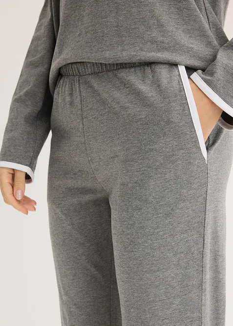 Pyjamas i 100% bomull, bonprix