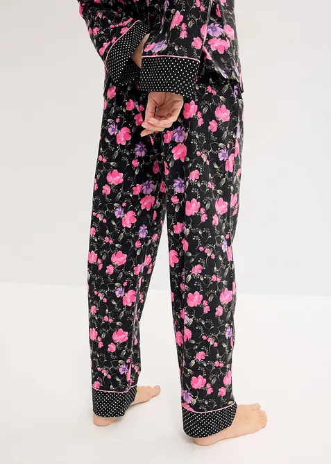 Pyjamas i 100% bomull, bonprix