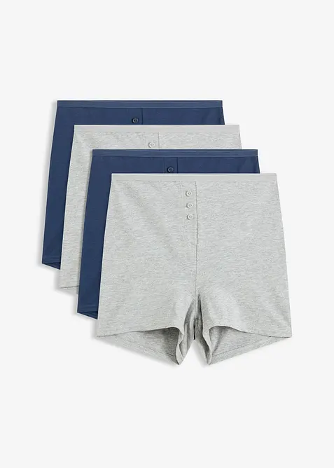 Maxi boxershorts (4-pack), bonprix