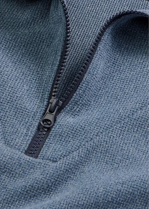 Kosedress av myk vaffeljersey, bonprix