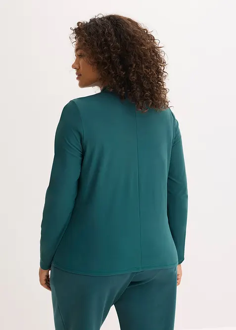 Termo-funksjonsjakke med halv glidel&aring;s, hurtigt&oslash;rkende, bonprix