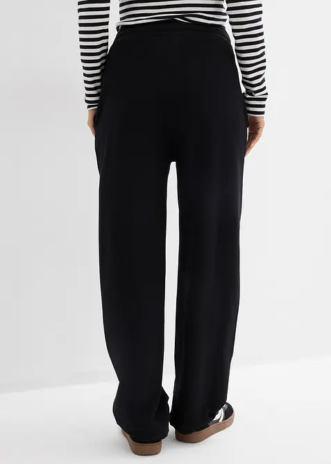 Mammabukse i sweatmateriale med regulerbar benkant, av 100% &oslash;kologisk bomull, bonprix