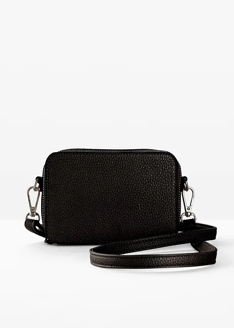 Mini-skulderveske med avtagbar skulderrem, bonprix