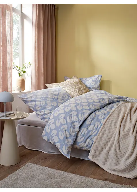 Sengesett i linon, bonprix