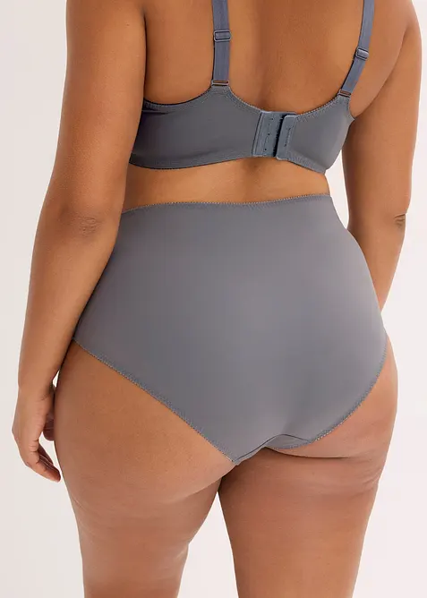 Formende truse med delikat broderi, bonprix