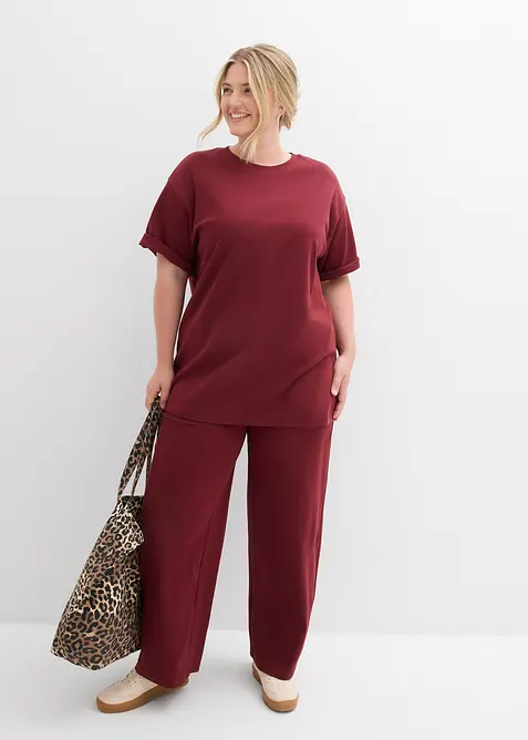 Bukse i interlock-materiale, bonprix