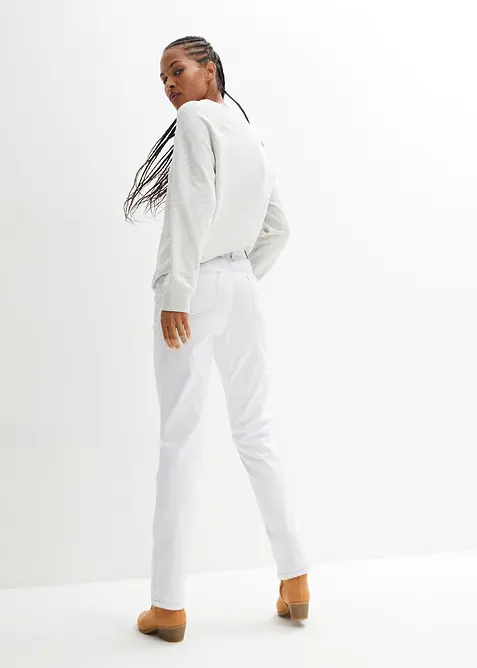Straight-jeans Mid Waist, stretch, bonprix